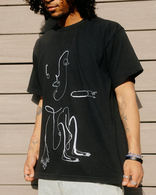 Woman in bathtub Short Sleeve T-Shirt