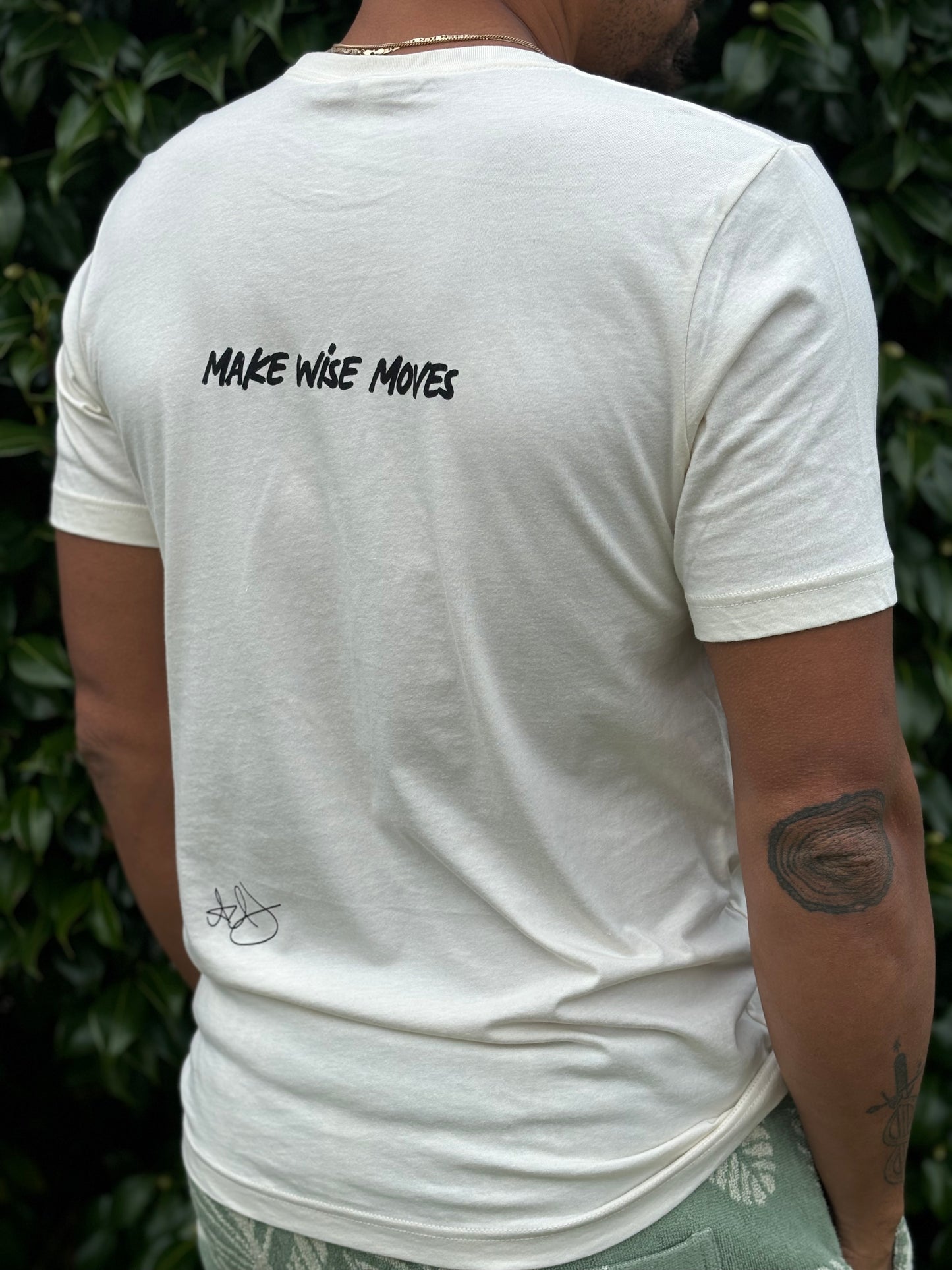 Make Wise Moves Short Sleeve T-Shirt