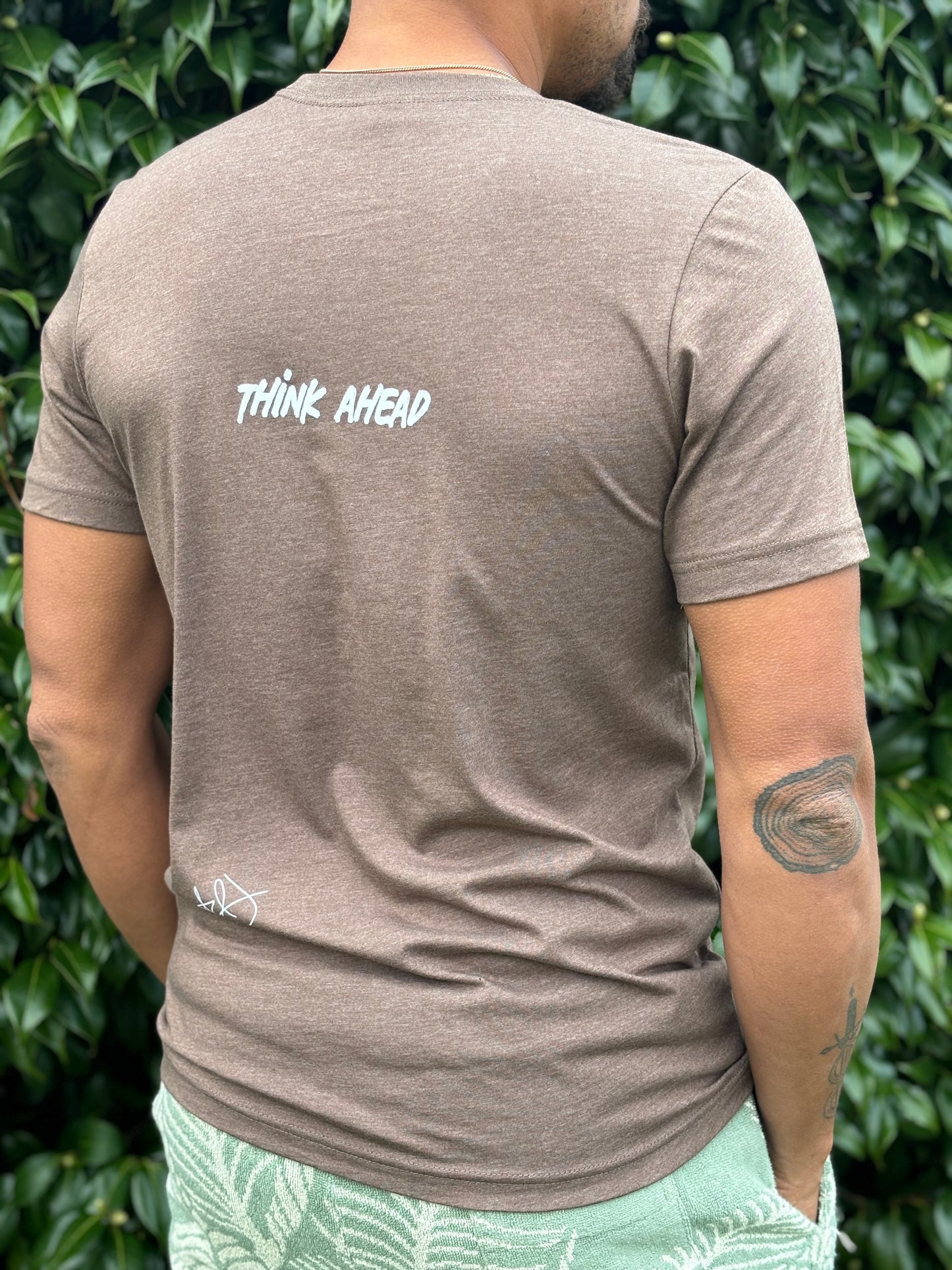 Think Ahead Short Sleeve T-Shirt